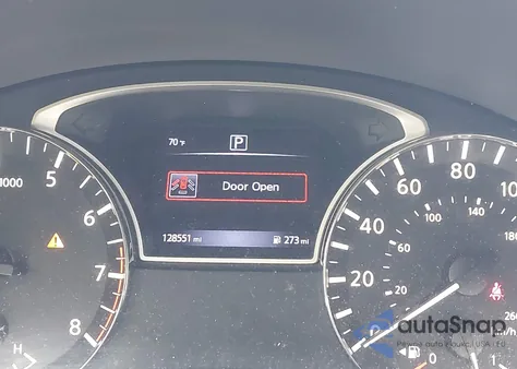 2017 Nissan Altima 2.5 S из США, поврежденный, VIN 1N4AL3APXHC299005